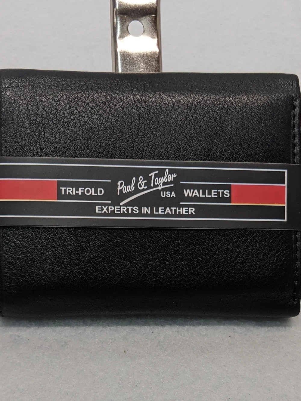 Brand New • Men's Trifold Leather Wallet